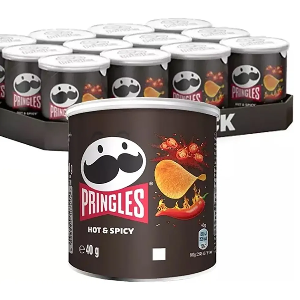 Pringles Hot & Spicy Mini Storpack