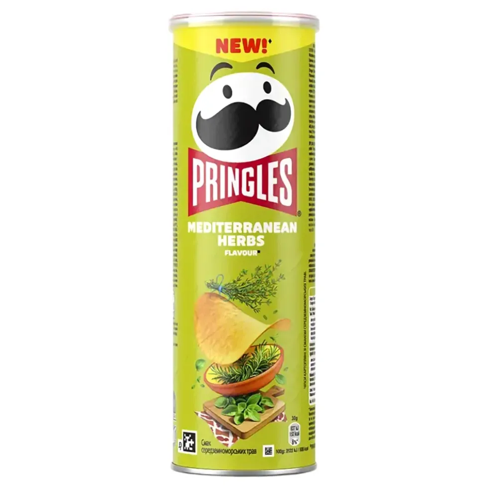 Pringles Mediterranean Herbs