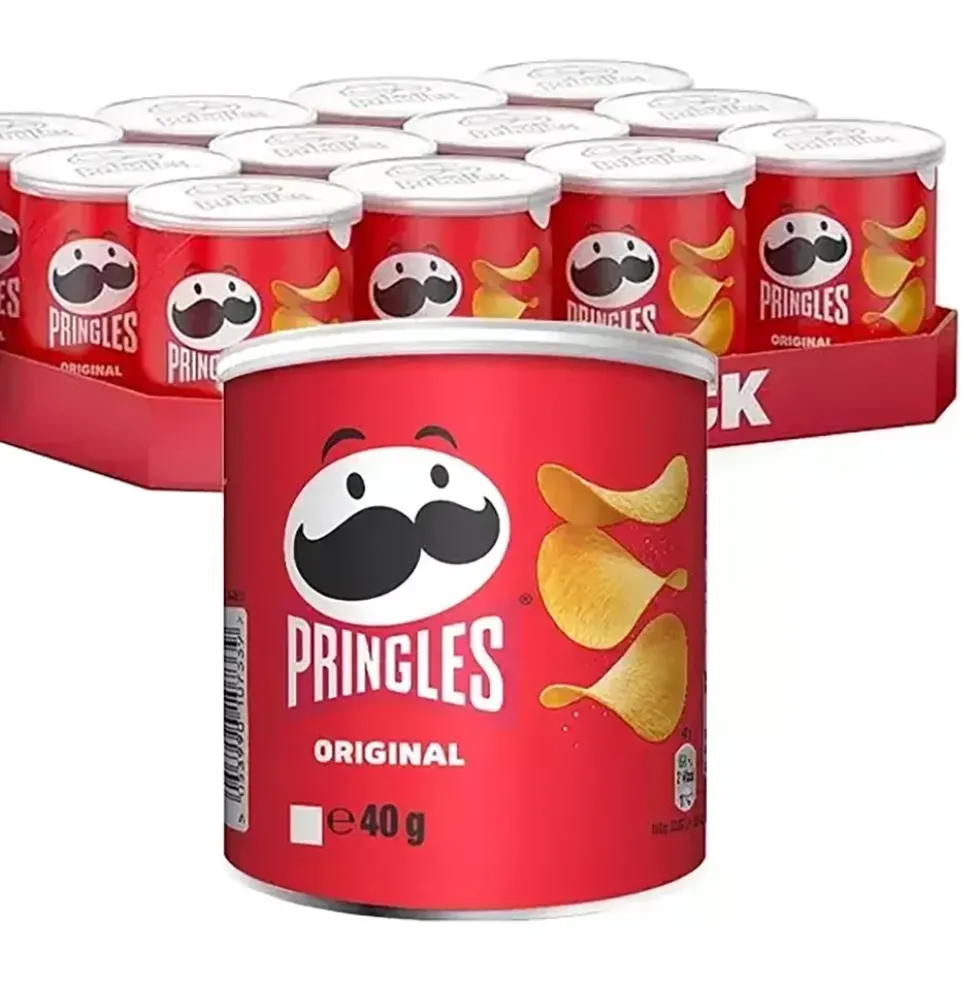 Pringles Original Mini Storpack