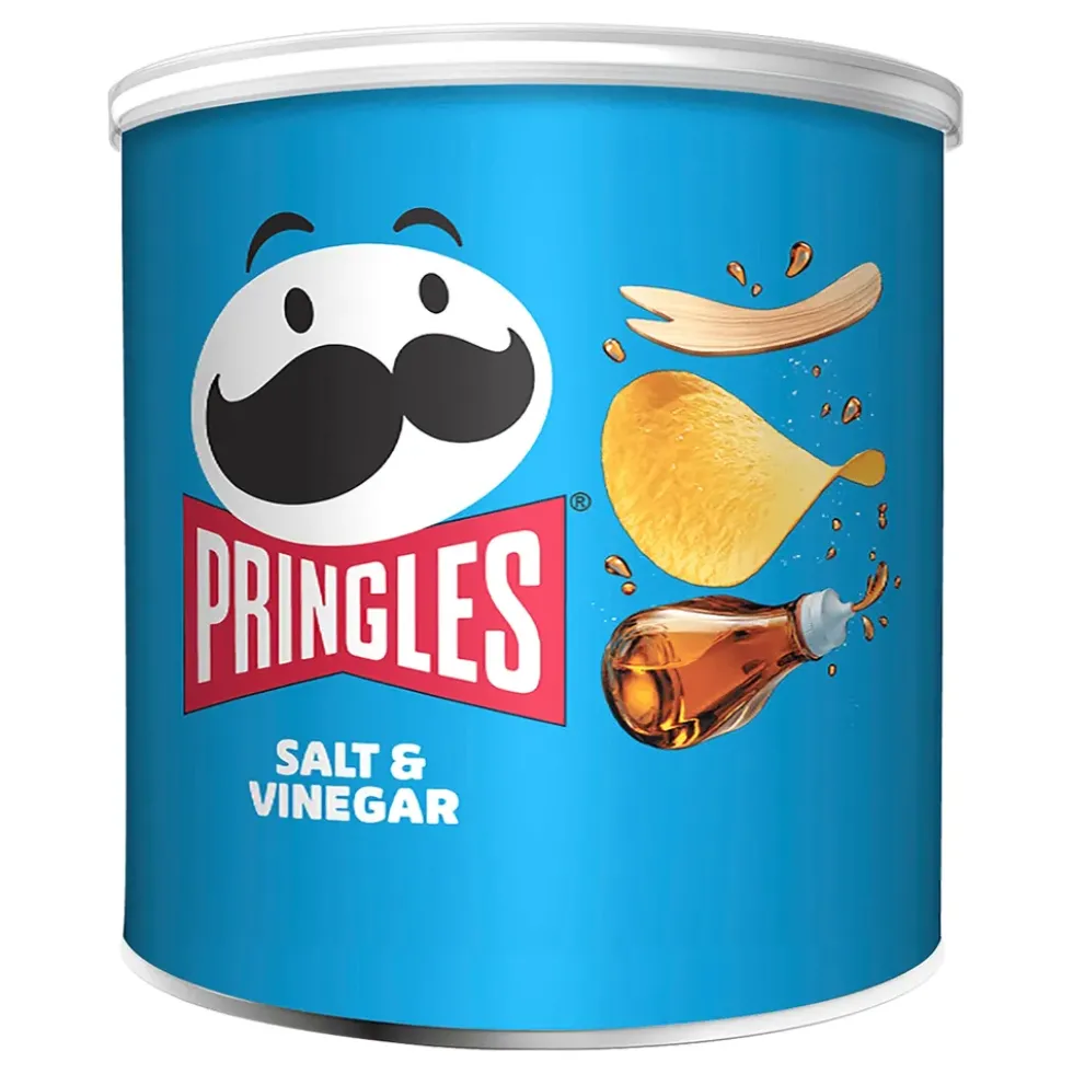 Pringles Salt & Vinäger Mini Storpack