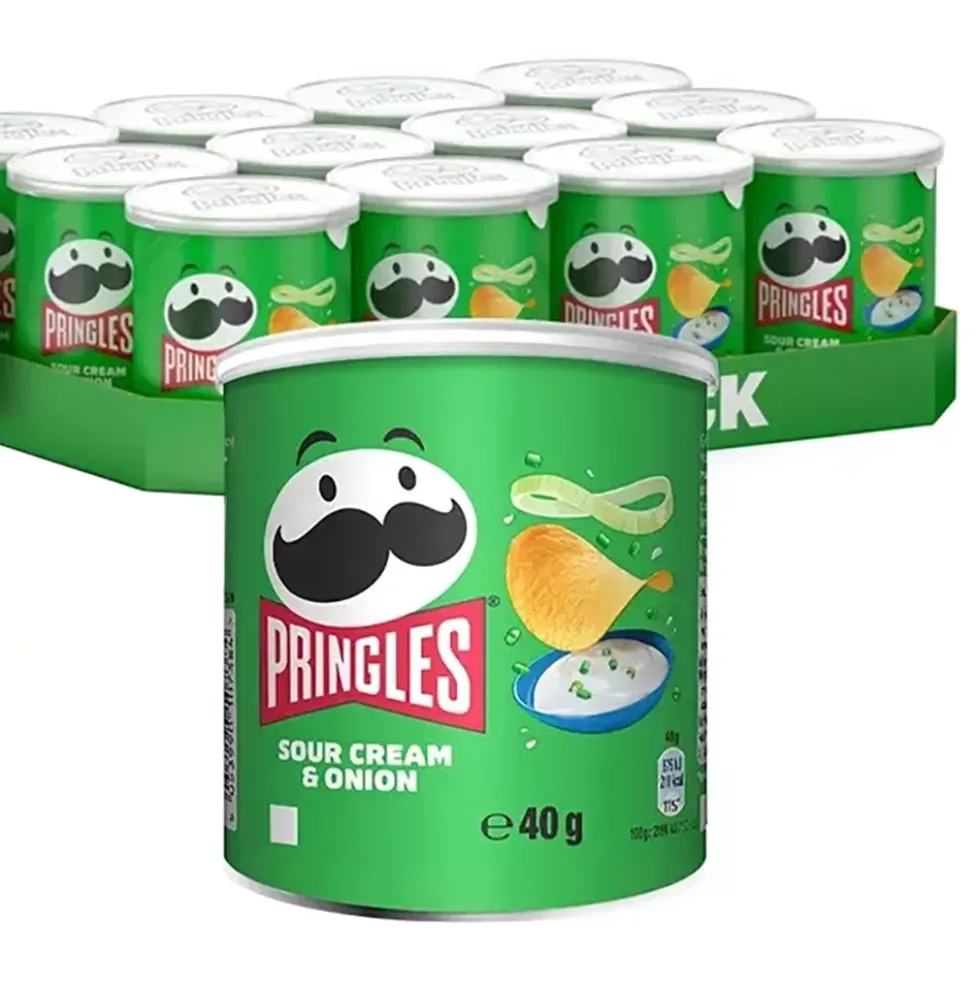 Pringles Sourcream & Onion Mini Storpack