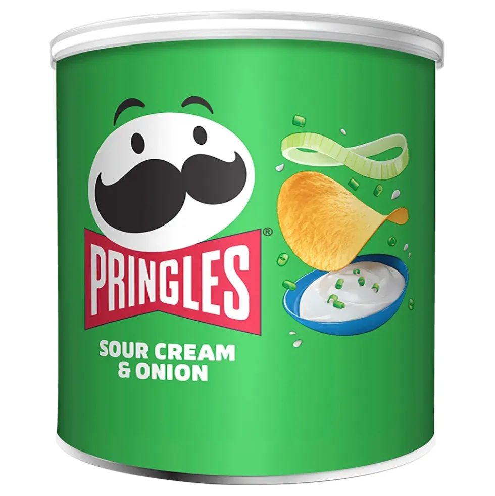 Pringles Sourcream & Onion Mini Storpack