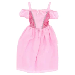 Prinsessa Klänning Rosa Barn Maskeraddräkt