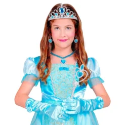 Prinsessa Tillbehörskit Blå för Barn