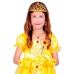 Prinsessa Tillbehörskit Gul för Barn