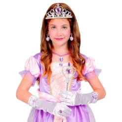 Prinsessa Tillbehörskit Lila för Barn