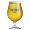 Pripps Blå Kupa Ölglas