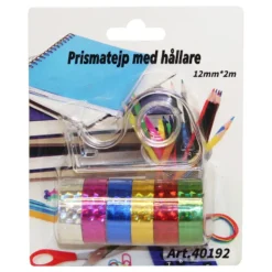 Prismatejp med Hållare