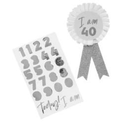 Prisrosett Birthday Siffror