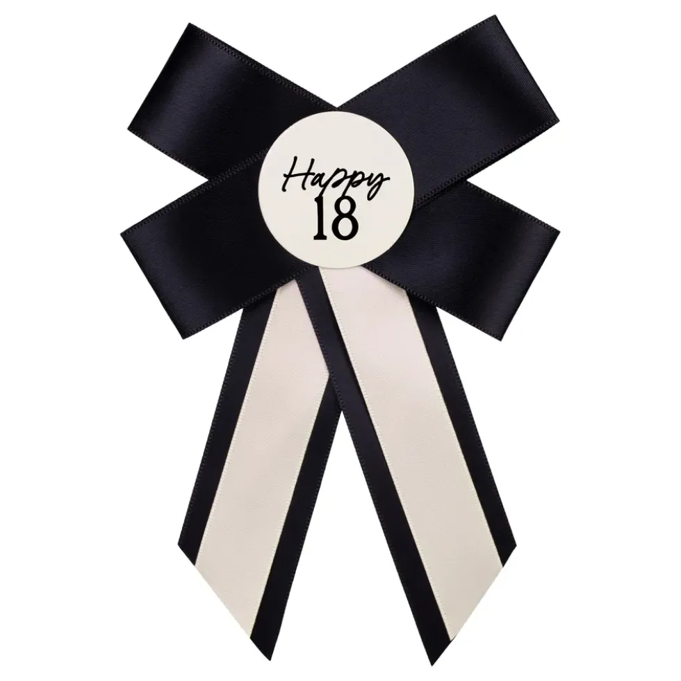 Prisrosett Happy 18