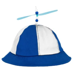Propellerhatt Blå/Vit