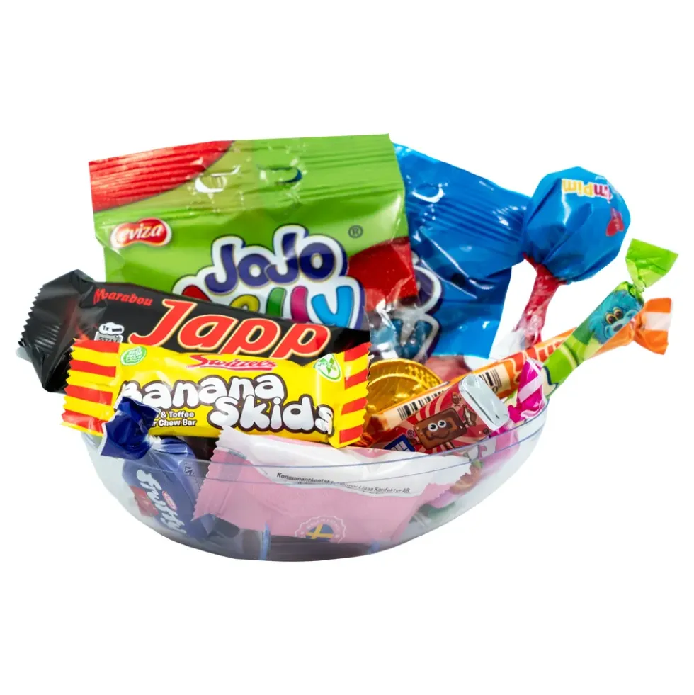 Påskägg med Godis