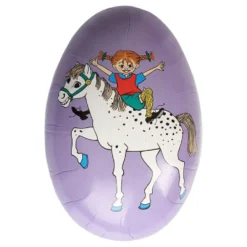 Påskägg Pippi Långstrump Lila
