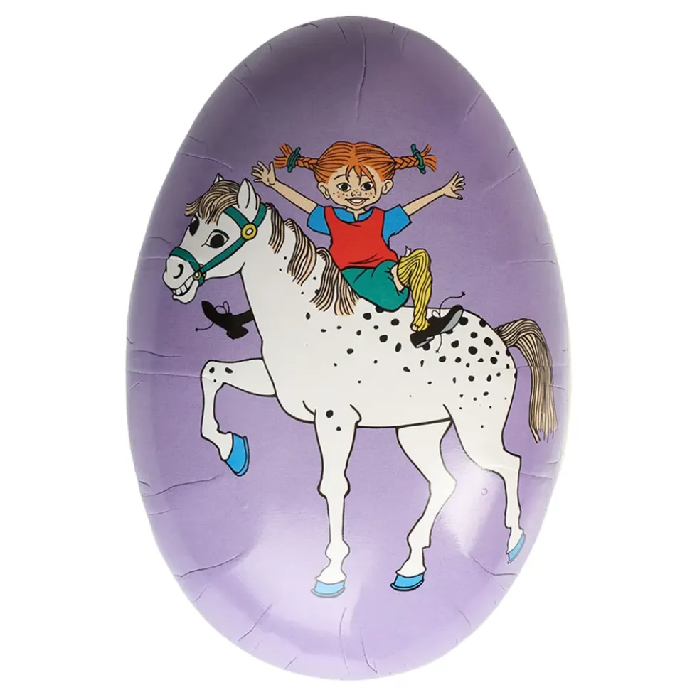 Påskägg Pippi Långstrump Lila
