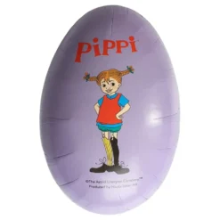Påskägg Pippi Långstrump Lila