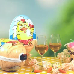 Påskägg till Vinbox