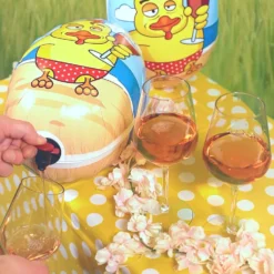 Påskägg till Vinbox