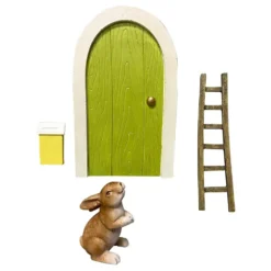 Påskharedörr Kit Grön