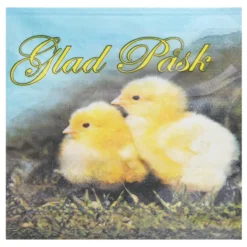 Påskservetter Glad Påsk