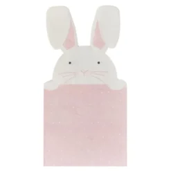 Påskservetter Kanin Eggciting Easter