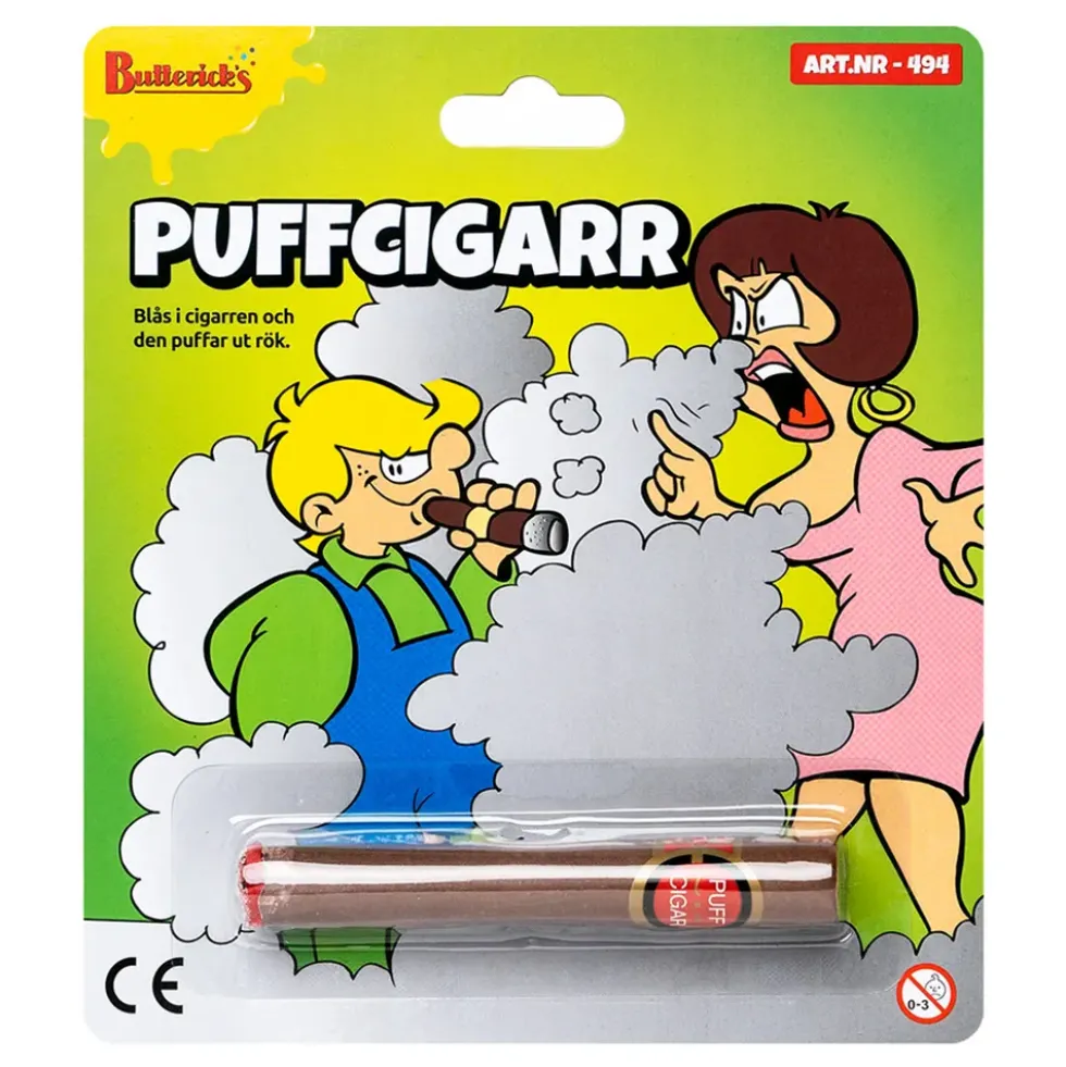 Puffcigarr Skämtartikel