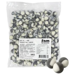 Pulverbollar Lakrits Storpack