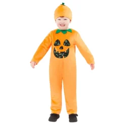 Pumpa Barn Maskeraddräkt