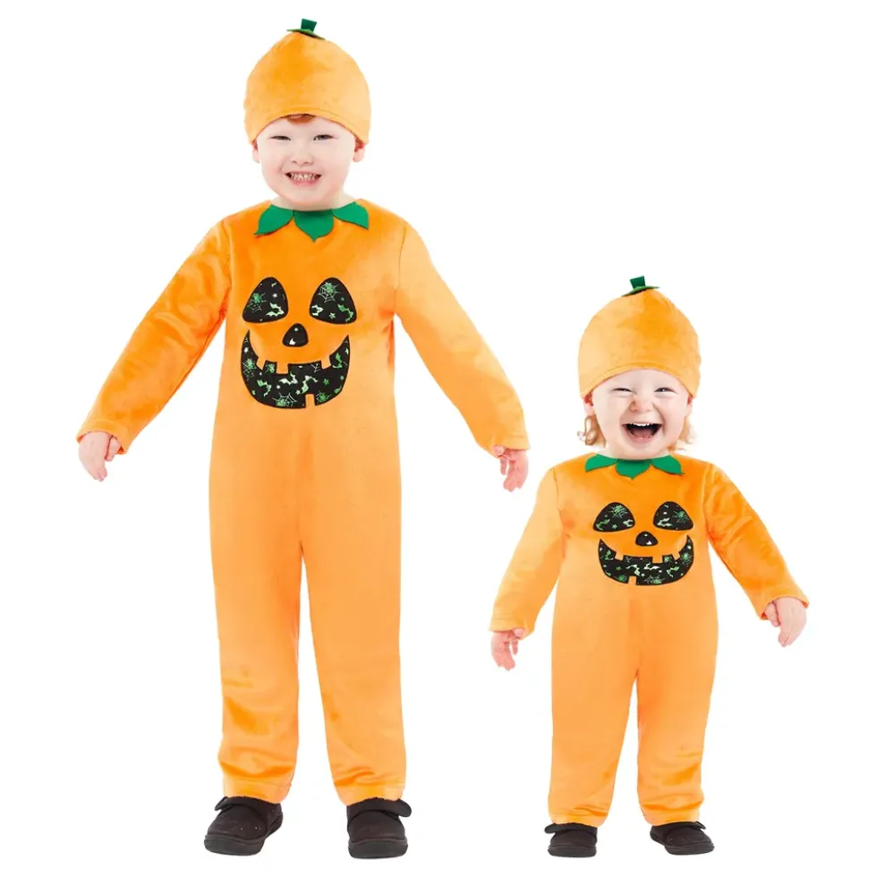 Pumpa Barn Maskeraddräkt