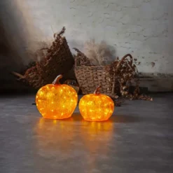 Pumpa i Akryl Utomhusbelysning