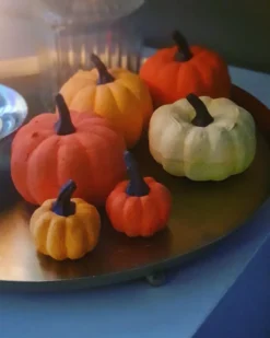 Pumpor i Nät Bordsdekoration