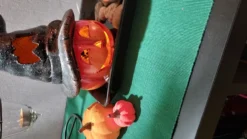 Pumpor i Nät Bordsdekoration
