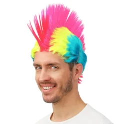 Punk Neon Peruk