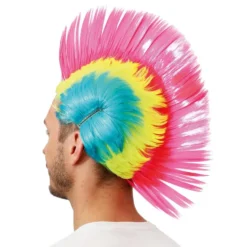 Punk Neon Peruk