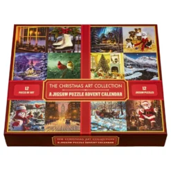 Pussel Christmas Art Collection Adventskalender