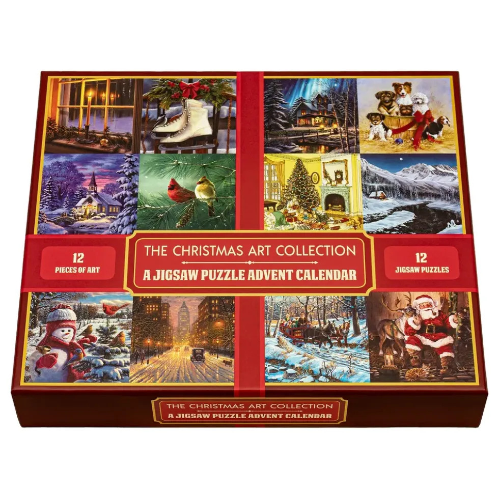 Pussel Christmas Art Collection Adventskalender