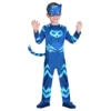 Pyjamashjältarna Kattpojken Barn Maskeraddräkt