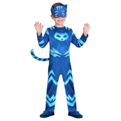 Pyjamashjältarna Kattpojken Barn Maskeraddräkt