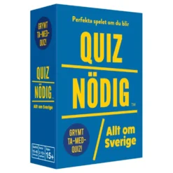 QuizNödig - Allt om Sverige