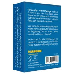 QuizNödig - Allt om Sverige