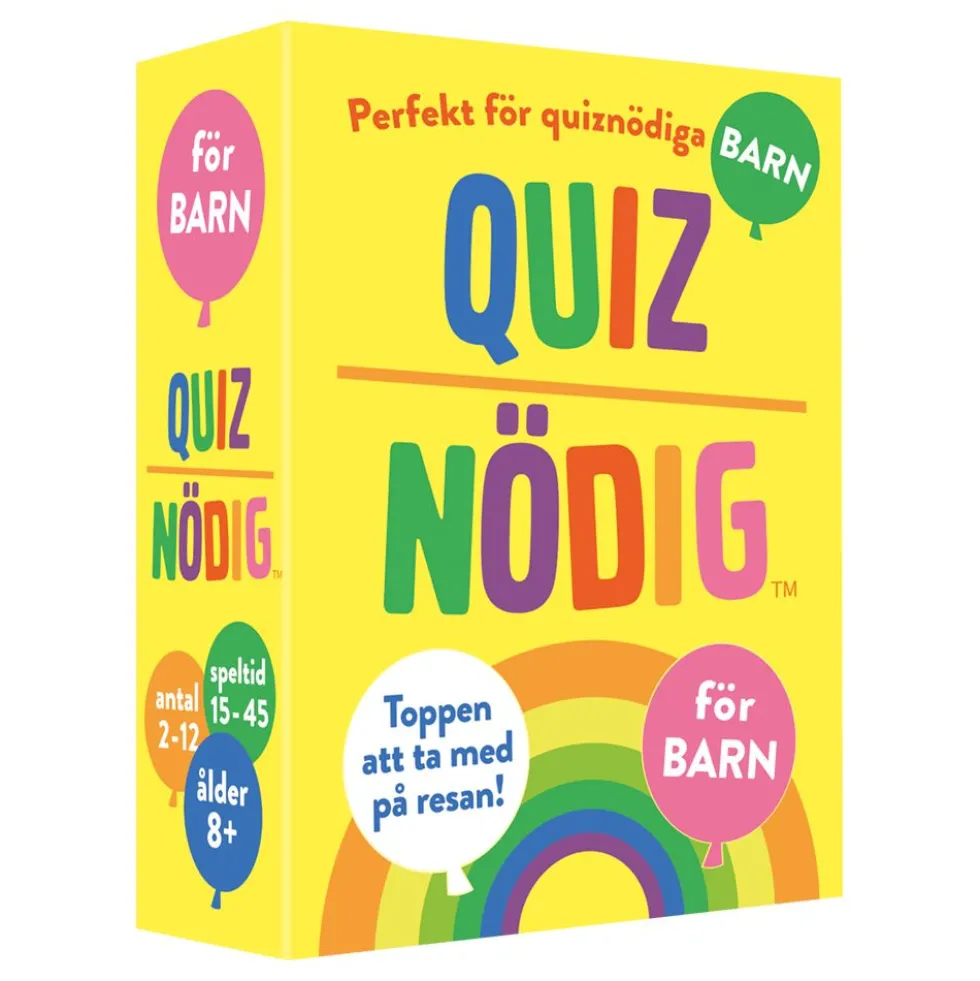 QuizNödig - För barn