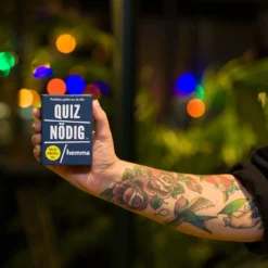 QuizNödig Hemma Frågespel