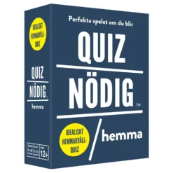 QuizNödig Hemma Frågespel