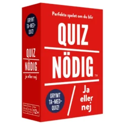 QuizNödig - Ja eller Nej Frågespel