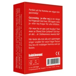QuizNödig - Ja eller Nej Frågespel