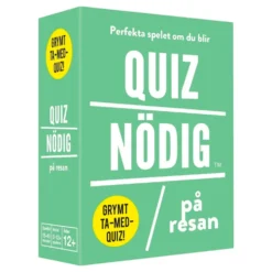 QuizNödig - På resan