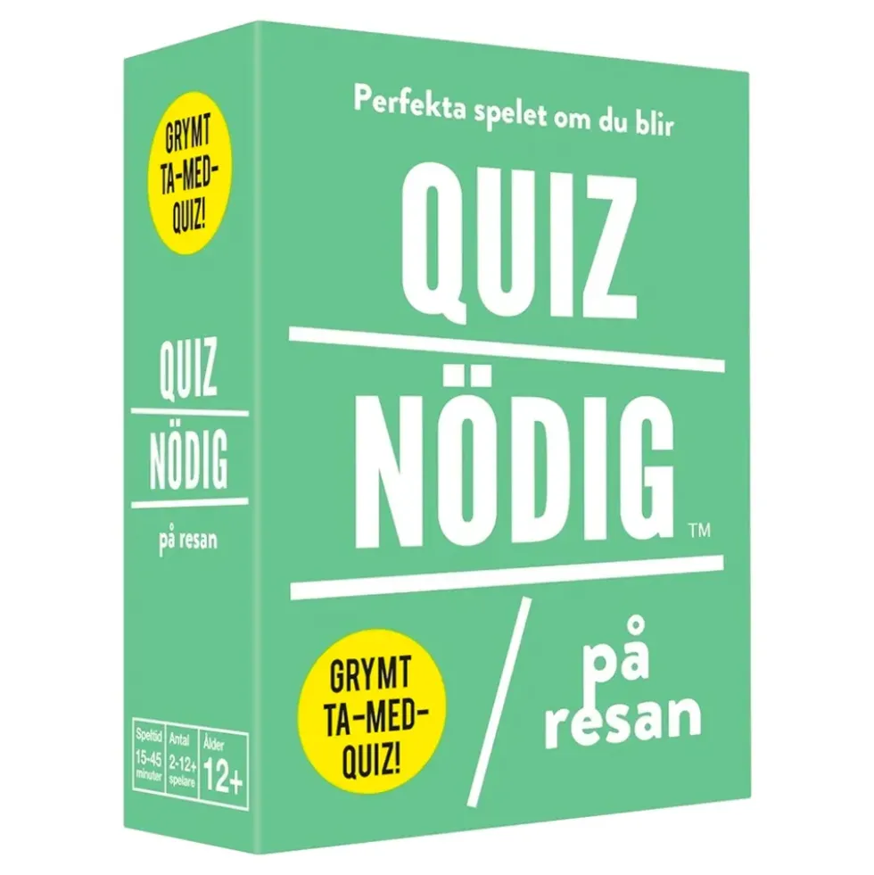 QuizNödig - På resan