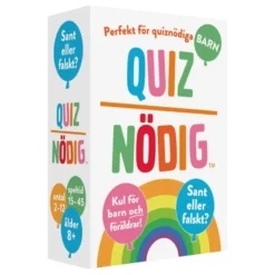 QuizNödig - Sant eller Falskt