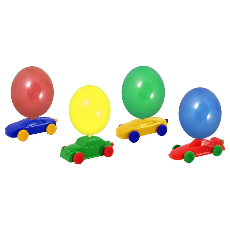 Racerbil med Ballong Leksak