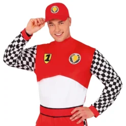 Racerförare Maskeraddräkt