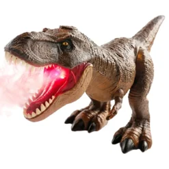 Radiostyrd T-Rex med Rökeffekt